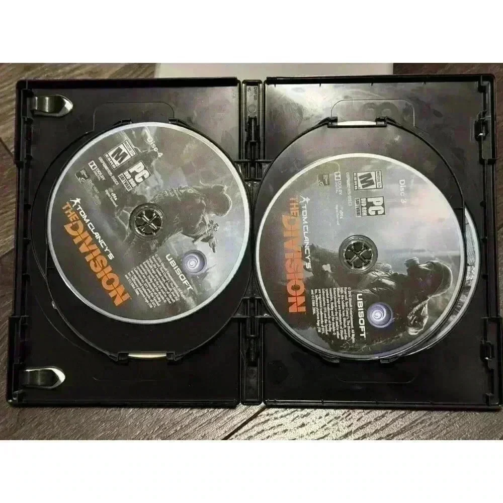 Tom Clancy's The Division PC DVD-ROM Online Ubisoft Free Shipping‎ READ